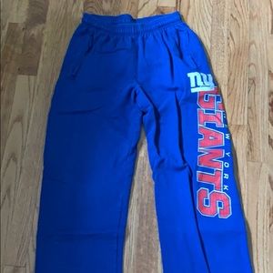 NFL New york giants sweat pants